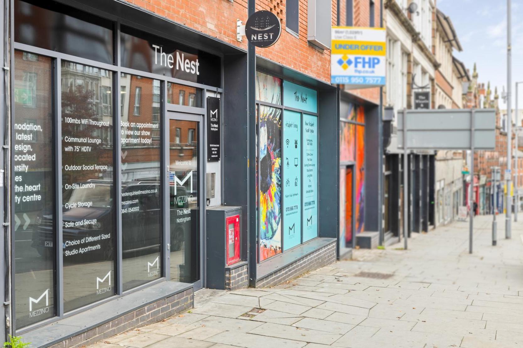 The Nest - Ng1 Aparthotel Nottingham Exterior photo